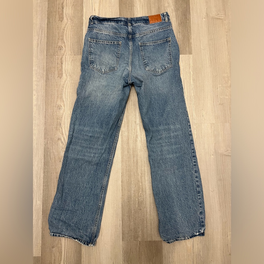 Zara High Waisted Flare Jeans - Picture 3 of 4